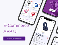E-Commerce APP UI