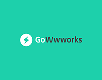 GoWwworks – Minimal Employment Agency Logo Template