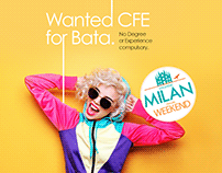 Bata Fashion Week Campaign
