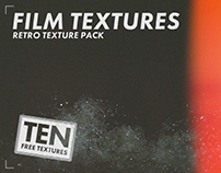 10 Free Retro Film Textures