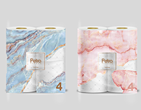 Petra Tissue Rebranding - Packaging