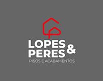 Logotipo Lopes e Peres