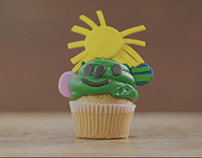 The Bostik Mother's Day Cupcake Project | Online Film