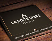 Logo Pizzeria La boite Noire