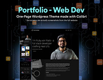 Portfolio WebDev