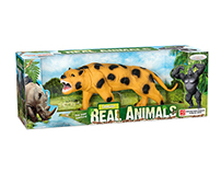Criação Linha de Embalagens Real Animals