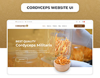 Cordyceps - Website UI
