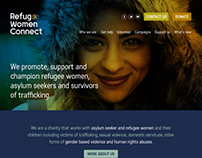 Refugee Women Connect - UX/UI design