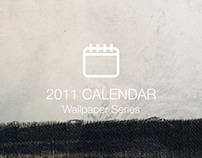 Desktop Calendar Series | 2011