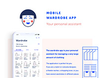 Mobile Wardrobe app