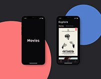 Movies App Concept