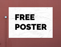 FREE POSTER MOCK-UP
