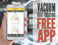 EasySteel, a free app for vacuum heat treatments