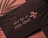 Hyla Abed ( Logo &Brand identity)