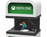 Retail Displays: Xbox One Interactive Displays
