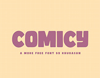 Comicy free font for commercial use