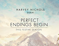 Harvey Nichols Festive season.