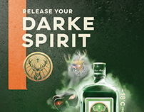 Jägermeister - Release Your Darke Spirit