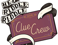 Cover Art Design // Hey Riddle Riddle: Clue Crew