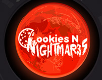Cookies N´ Nightmares Diseño de marca