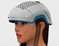 Laser Helmet Animation