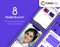 Pocket Branch - Mobile First Virtual Branch for Banks