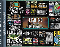 Fishing Bundle-30 Designs-220120