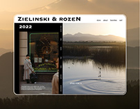 ZIELINSKI & ROZEN — redesign concept