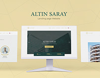 Altin Saray | Landing page