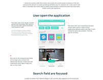 UX Research of mobile search