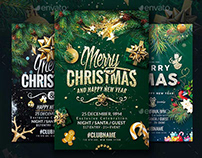 Merry Christmas Flyer Bundle