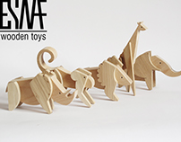 ESNAF wooden toys