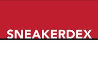SNEAKERDEX (Ongoing Project)