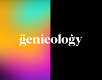 Genieology Brand Identity