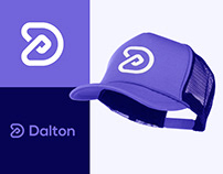 D logo fashion brand logo design