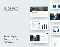 Branded Business PPT Template Style