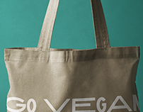 Modern visual identity | Vegan lifestyle branding