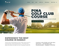 Pina Golf Club website 2nd option