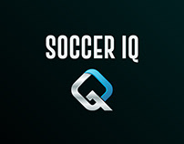 Soccer IQ Logo Design