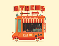 Alternative Map of Athens