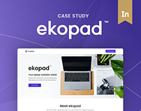 ekopad™ product launch