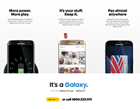 Sprint Landing pages