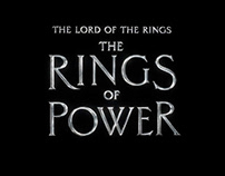 LOTR Rings of Power logo development