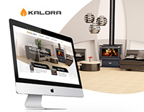 Kalora Website and Brochure