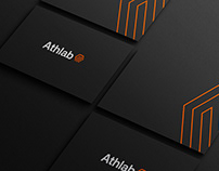 Athlab CBD - Brand identity