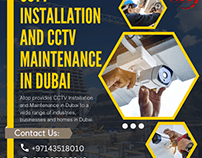 CCTV Installation And CCTV Maintenance In Dubai