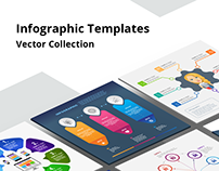 Infographic Vector Templates Collection