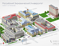 Illustration for "Russian Economic University"