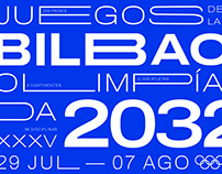 Bilbao Olympic Games 2032 │ Visual Identity