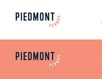 Piedmont Pennies Intial Logo Concepts